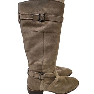 Se Boutique Leather‎ Upper Riding Boots